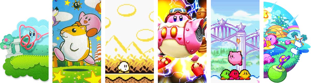 All of the Kirby Games, Ranked From Worst to Best